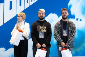 Награждение победителей хакатона «Технологическое искусство» в Ельцин Центре