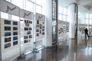 Награждение победителей хакатона «Технологическое искусство» в Ельцин Центре