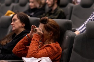 Василий Степанов открывает кинопоказы «Эха» Международного кинофестиваля «Послание к человеку»