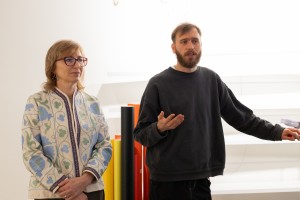 Открытие выставки «О-Сеть. Экспериментальная эстетика и новые медиа в СССР»