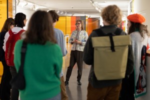 Открытие выставки «О-Сеть. Экспериментальная эстетика и новые медиа в СССР»