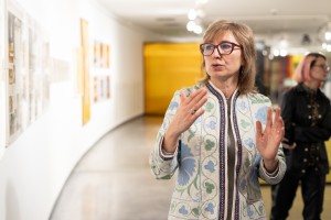 Открытие выставки «О-Сеть. Экспериментальная эстетика и новые медиа в СССР»