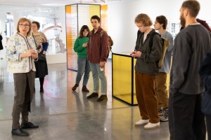 Открытие выставки «О-Сеть. Экспериментальная эстетика и новые медиа в СССР»