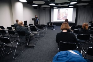 Лекция Татьяны Кругловой о «нечеловеческом» в искусстве «оттепели»