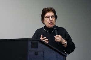 Лекция Татьяны Кругловой о «нечеловеческом» в искусстве «оттепели»