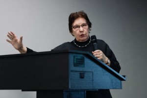 Лекция Татьяны Кругловой о «нечеловеческом» в искусстве «оттепели»