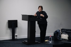 Лекция Татьяны Кругловой о «нечеловеческом» в искусстве «оттепели»