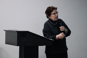 Лекция Татьяны Кругловой о «нечеловеческом» в искусстве «оттепели»