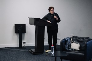 Лекция Татьяны Кругловой о «нечеловеческом» в искусстве «оттепели»