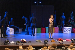 Премьера спектакля «Новогодние приключения Гены и Уйбаана»