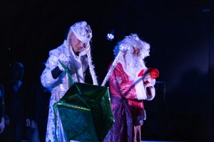 Премьера спектакля «Новогодние приключения Гены и Уйбаана»