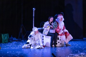 Премьера спектакля «Новогодние приключения Гены и Уйбаана»