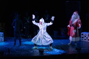 Премьера спектакля «Новогодние приключения Гены и Уйбаана»