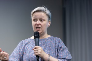Лекция Жанны Черновой «Социальные права и ожидания женщин»