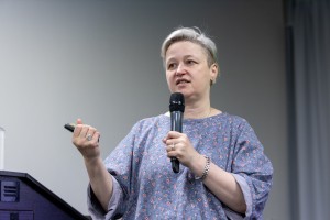Лекция Жанны Черновой «Социальные права и ожидания женщин»