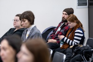 Лекция Жанны Черновой «Социальные права и ожидания женщин»