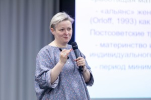 Лекция Жанны Черновой «Социальные права и ожидания женщин»