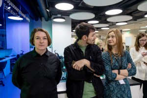 Открытие выставки «300 кадров»