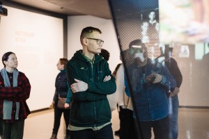 Роберт Гараев в Музее Бориса Ельцина