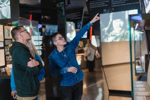 Роберт Гараев в Музее Бориса Ельцина