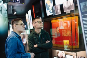 Роберт Гараев в Музее Бориса Ельцина