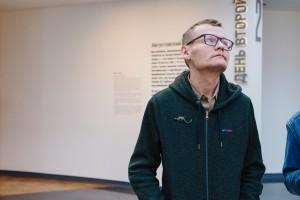 Роберт Гараев в Музее Бориса Ельцина