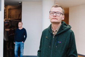 Роберт Гараев в Музее Бориса Ельцина