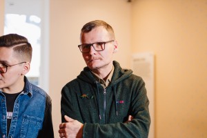 Роберт Гараев в Музее Бориса Ельцина