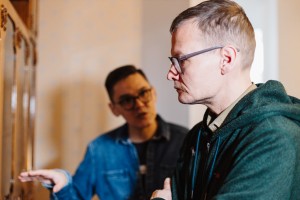 Роберт Гараев в Музее Бориса Ельцина