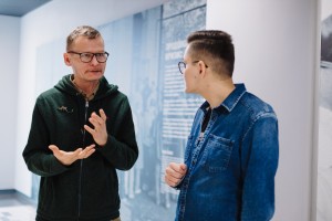 Роберт Гараев в Музее Бориса Ельцина