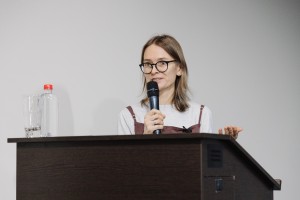 Лекция Ольги Колгановой «Светозвуковые и светоцветовые эксперименты в период раннего СССР»