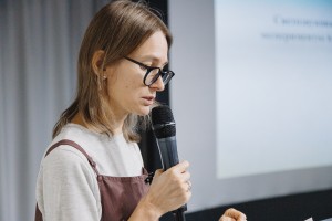 Лекция Ольги Колгановой «Светозвуковые и светоцветовые эксперименты в период раннего СССР»