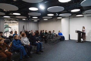 Лекция Ольги Колгановой «Светозвуковые и светоцветовые эксперименты в период раннего СССР»