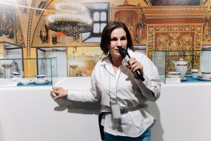 Открытие выставки «Кремлёвская кухня» в Ельцин Центре