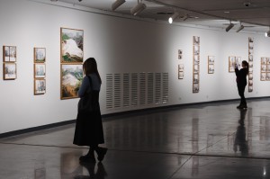 Открытие выставки Александра Гронского «Время и место»