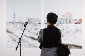 Открытие выставки Александра Гронского «Время и место»