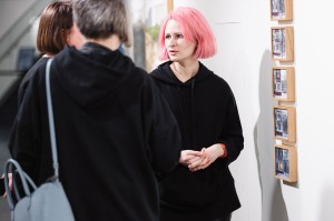 Открытие выставки Александра Гронского «Время и место»