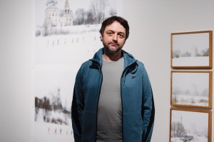 Открытие выставки Александра Гронского «Время и место»