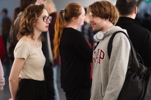 Открытие выставки Александра Гронского «Время и место»