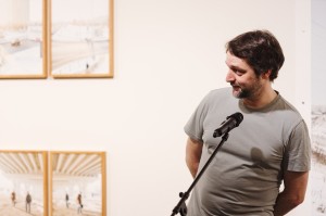 Открытие выставки Александра Гронского «Время и место»