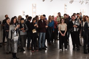 Открытие выставки Александра Гронского «Время и место»