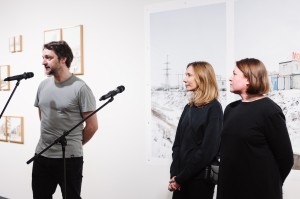 Открытие выставки Александра Гронского «Время и место»