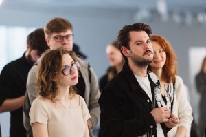 Открытие выставки Александра Гронского «Время и место»