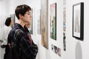 Открытие выставки «Я люблю тебя, ничего не бойся»