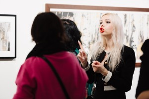 Открытие выставки «Я люблю тебя, ничего не бойся»