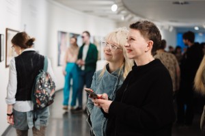 Открытие выставки «Я люблю тебя, ничего не бойся»