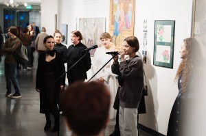 Открытие выставки «Я люблю тебя, ничего не бойся»