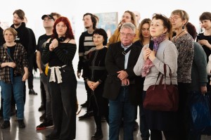 Открытие выставки «Я люблю тебя, ничего не бойся»