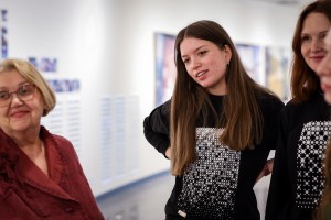 Медиаторы выставки «Я люблю тебя, ничего не бойся»