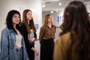 Медиаторы выставки «Я люблю тебя, ничего не бойся»